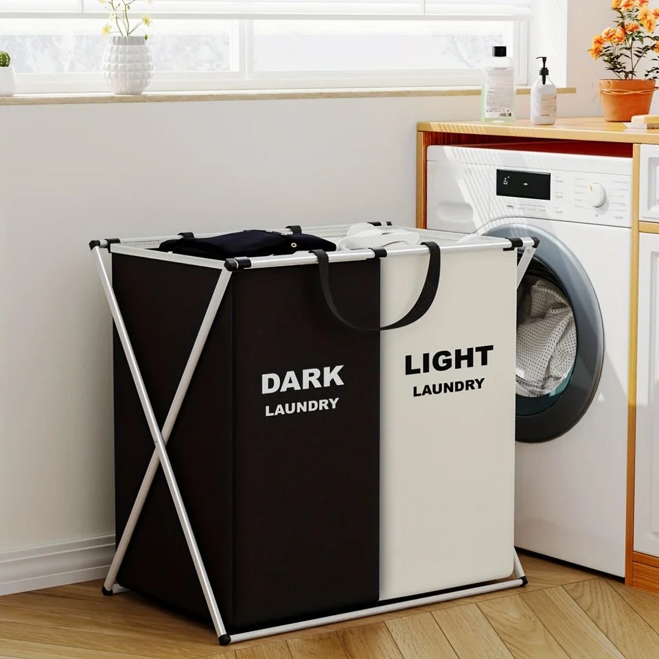3 in 1 laundry basket - 2 - cozy - living