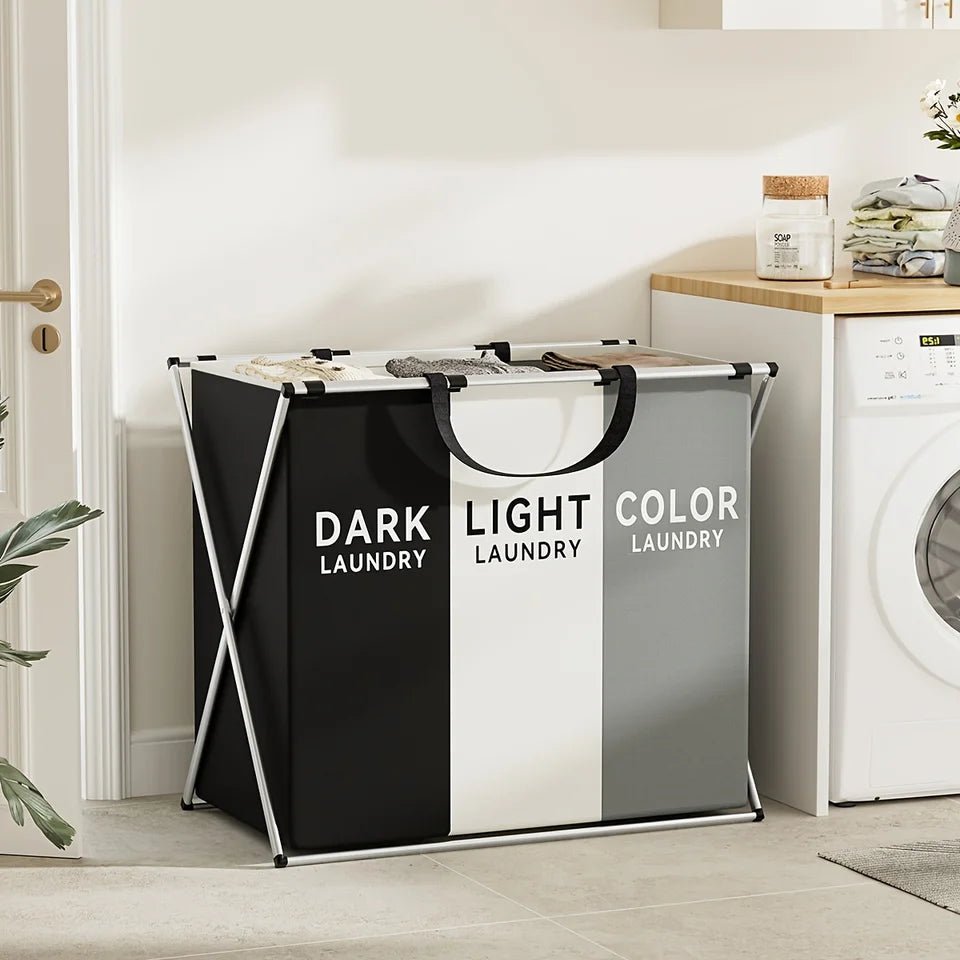 3 in 1 laundry basket - 2 - cozy - living