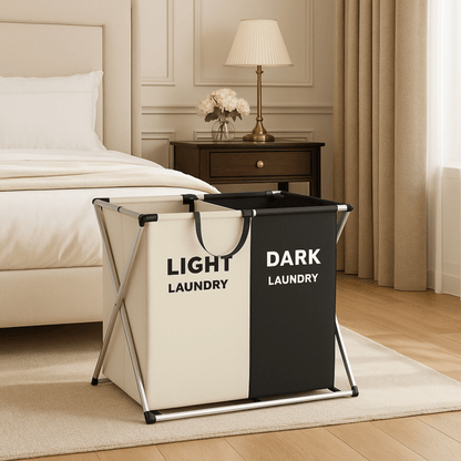 3 in 1 laundry basket - 2 - cozy - living