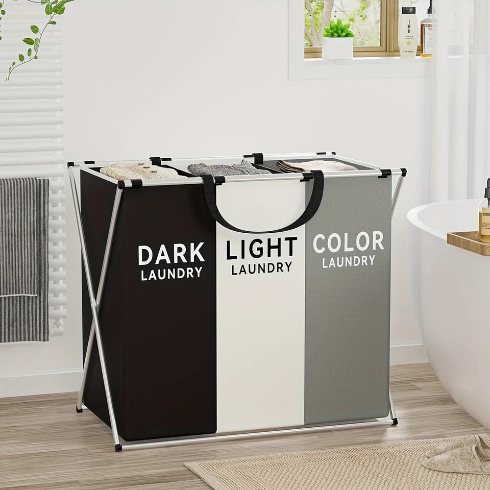 3 in 1 laundry basket - 2 - cozy - living