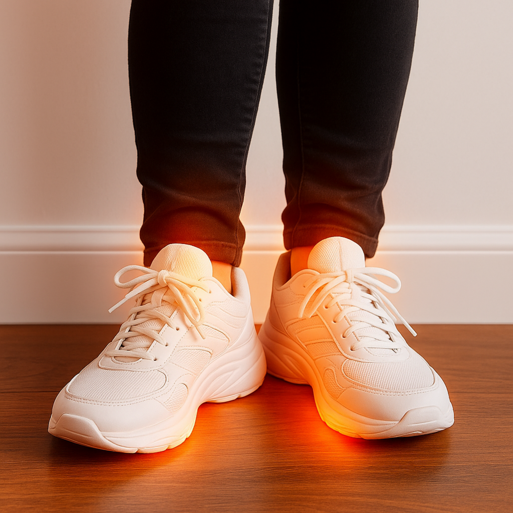 Foot Warmer, USB Rechargeable Heated Insoles for Custom Comfort in Cold Weather