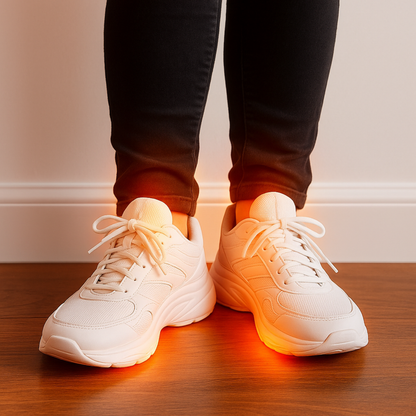 Foot Warmer, USB Rechargeable Heated Insoles for Custom Comfort in Cold Weather