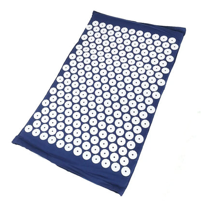 Acupressure Mat, Pain-Relief Massage Set for Stress-Free Back and Full-Body Relaxation