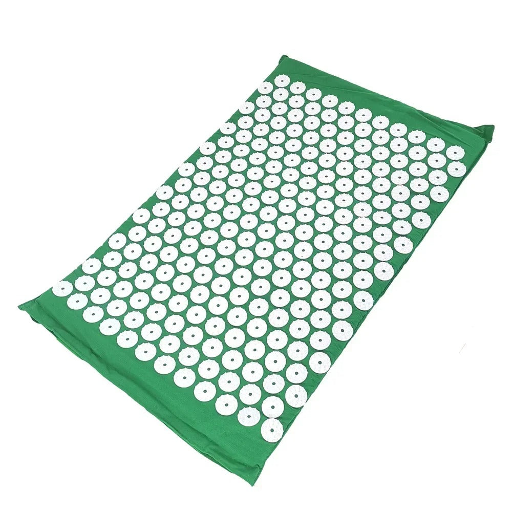 Acupressure Mat, Pain-Relief Massage Set for Stress-Free Back and Full-Body Relaxation