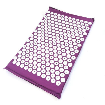 Acupressure Mat, Pain-Relief Massage Set for Stress-Free Back and Full-Body Relaxation