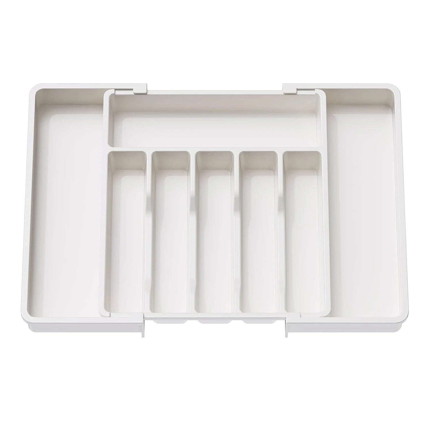 Cutlery Tray, Adjustable Flatware Organizer for a Calm & Clutter-Free Kitchen Drawer