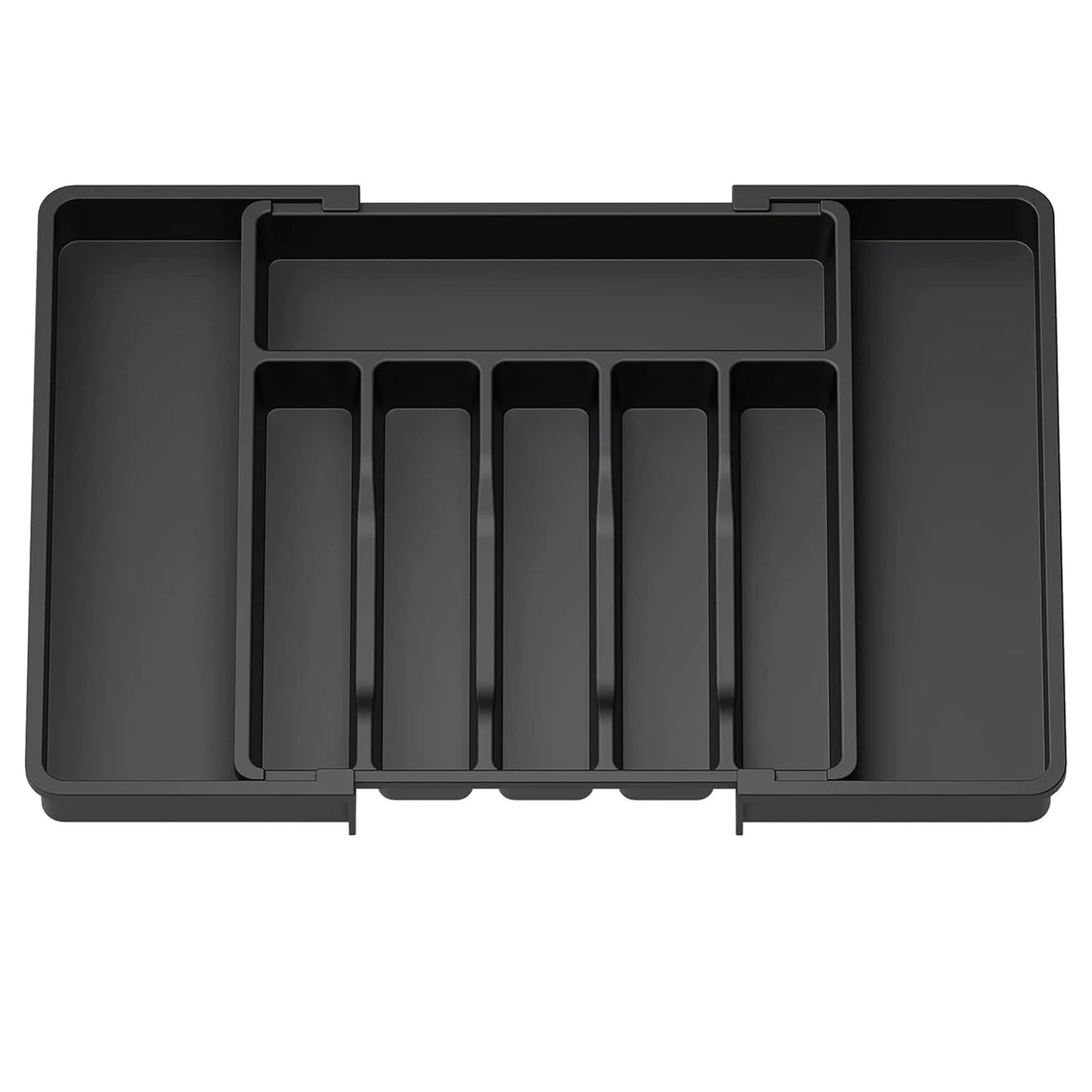 Cutlery Tray, Adjustable Flatware Organizer for a Calm & Clutter-Free Kitchen Drawer