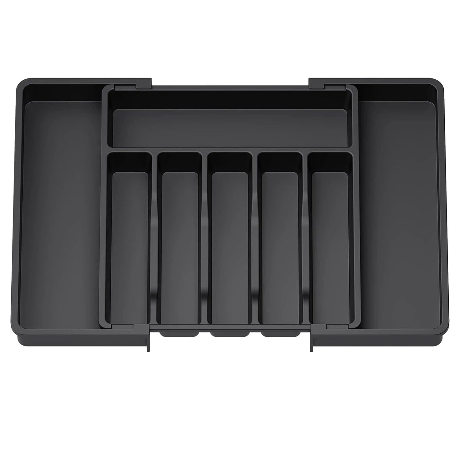 Cutlery Tray, Adjustable Flatware Organizer for a Calm & Clutter-Free Kitchen Drawer
