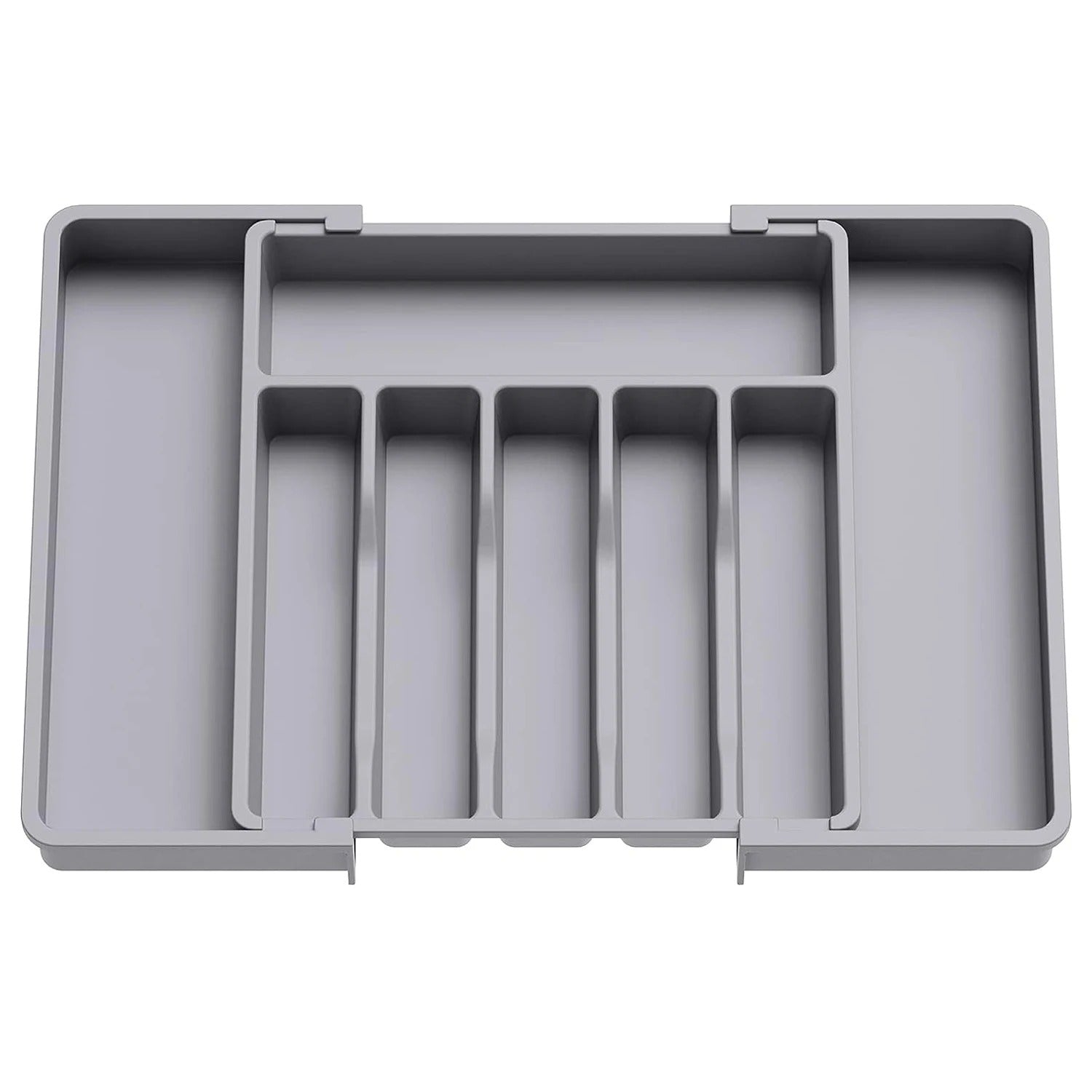 Cutlery Tray, Adjustable Flatware Organizer for a Calm & Clutter-Free Kitchen Drawer