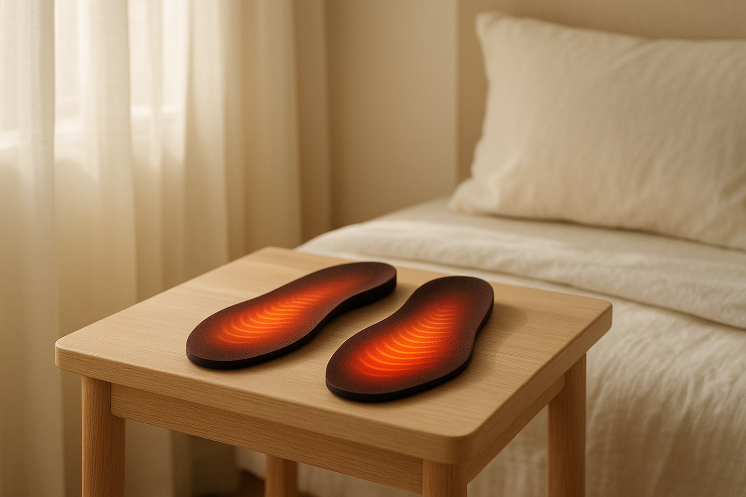 Bedroom morning light